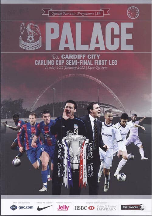 Crystal Palace FC v Cardiff City FC